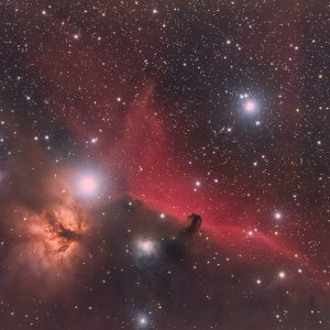 Pferdekopfnebel IC443