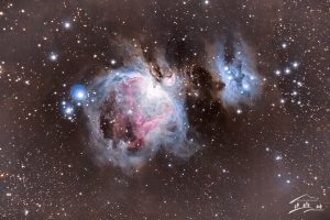 M42 - der grosse Orionnebel