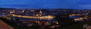 Panorama Würzburg